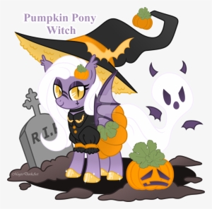 Magicdarkart, Bat Pony, Female, Ghost, Grave, Gravestone, - Cartoon