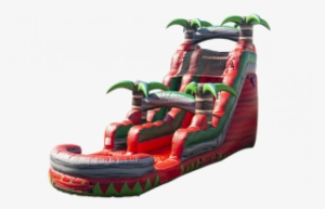 20' Ruby Red Crush Water Slide - Water