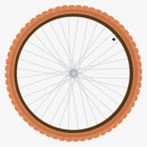 Bike Tire Vector - Tire Bike Vector Png