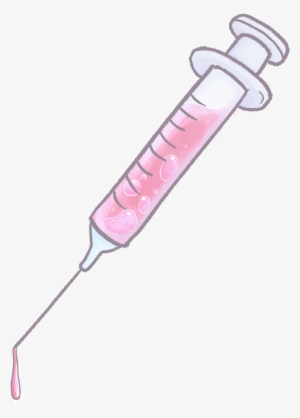 Syringe Clipart Transparent Tumblr - .net