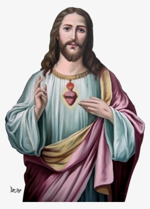 Corazon De Jesus Png - Jesus Images Png Hd