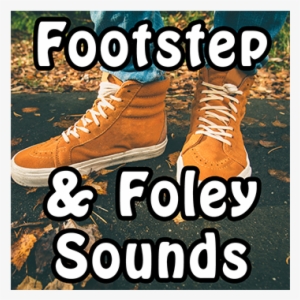 Footsteps And Foley Sounds - Poster