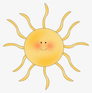 Cute Sun Transparent Background