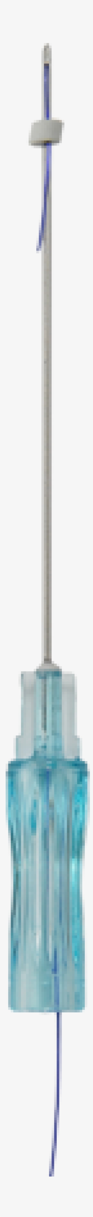 23g 60mm Back Cut Needle - Wire