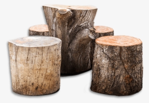 Hardwood - Wooden Logs For Garden