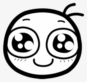 Perytail's Cute Sticker Messages Sticker-3 - Cute Sticker Png Black And White