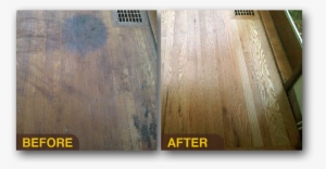 Restoring Your Hardwood Floor - Rejuvenate Wood Floor Before And After