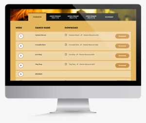 Footsteps Dance Company - Blogger Template One Column