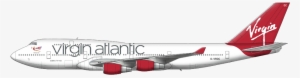 Virgin Atlantic Flight Compensation - Virgin Atlantic Logo B747