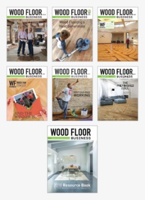 Wood Floor Business Cover Art - Flyer
