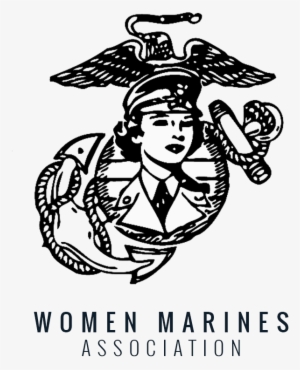 Women Marines Association Logo - Hohenfels High School Mascot