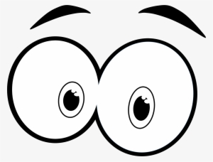 Face Clipart Eye Drawing Cartoon Cartoon Happy Eyes - Clip Art