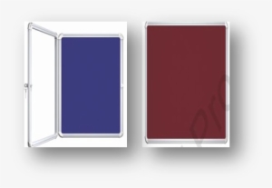 Green And Red Pin Up Board - Illustration