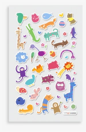 Itsy Bitsy Super Cute Stickers - Sticker