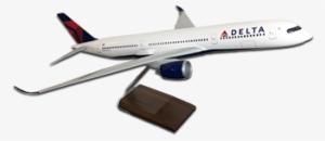 Pm Delta A350-900 1/100 Scale Thumbnail - Airbus A350 Xwb