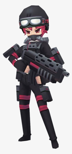 Swat Team Rage - Assault Rifle