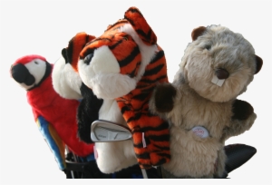 Daphne's Headcovers - Animal Golf Head Covers