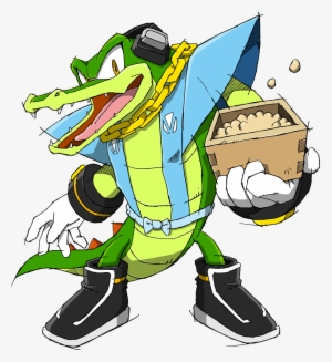 Vector The Crocodile 2014 - Sonic Boom Vector The Crocodile