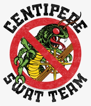 Atari Swat Team Toddler T-shirt - Centipede Swat Team