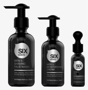 Introducing A New Range From Six Sensational Skincare - Men Skin Care Logo