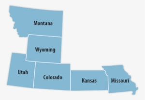 Mountain-plains Area Map - Mountain Plains Region