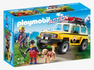 Secouriste Des Montagnes Playmobil