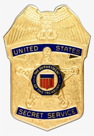 Badge Of The United States Secret Service - United States Secret Service Seal