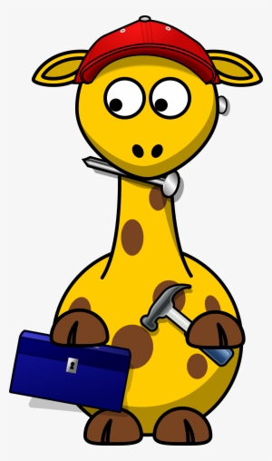 This Free Icons Png Design Of Giraffe Secret Agent