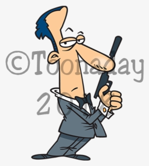 Special Agent Cartoon