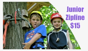 Kids Zipline Tours - Bellefontaine