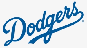 Logo Dodgers Script - Okc Dodgers Logo Png