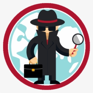 Gap Camp Secret Agent Adventure Details - Spy Vectors
