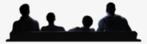 700,000 Hours Of Content - Silhouette
