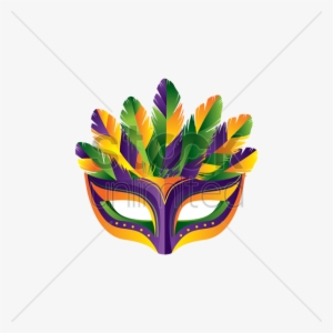 Masquerade Clipart Masquerade Feather - Masquerade Mask Graphic Design