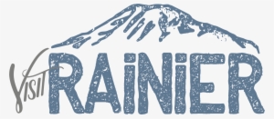 Visitrainier - Visit Rainier Logo