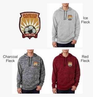 Rocky Mountian Soccer Embroidered Unisex Hoodie