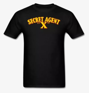 Secret Agent X T-shirt - Bbq Pit Boys T Shirt