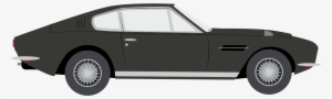 1968 Aston Martin Dbs - Secret Agent Car Png