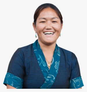 Smiling Asian Woman - Woman