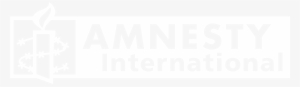 Amnesty International Logo Black And White - Ps4 Logo White Transparent