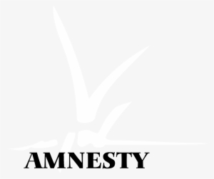Amnesty International Logo Black And White - Graphics