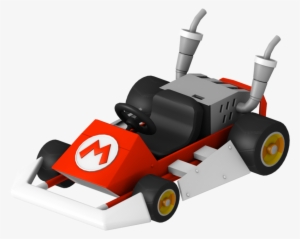 Mario Cart Png Pic - Mario Kart Ds Standard Kart
