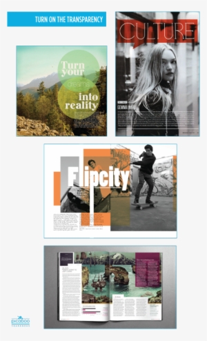 Using Transparent Shapes In Your Yearbook Design - Design