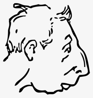 This Free Icons Png Design Of Weak Chin