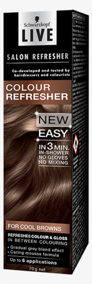 Refresher For Cool Browns - Schwarzkopf Live Salon Refresher