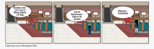 Hamlet - Storyboard