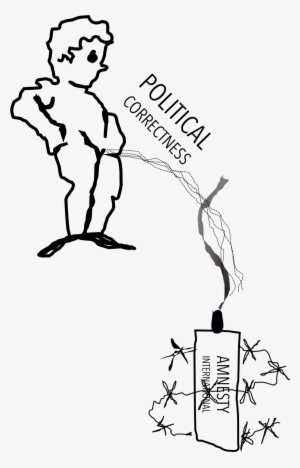 Amnesty International Cares About The Forgotten Prisoner - Illustration