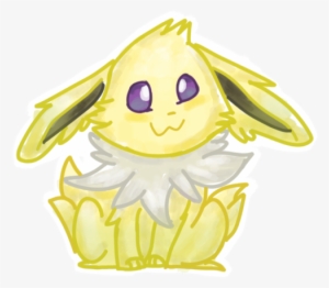 Jolteon Kawaii - Animal Jam Clans