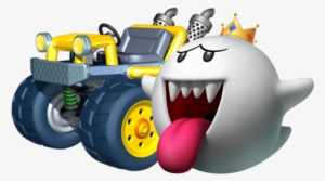 Mario Kart Characters King Boo