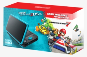 Nintendo 2ds Xl Console - Nintendo 2ds Xl Mario Kart 7 Blue